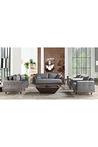 Sole Home Adel Koltuk Takımı & Çekyat Takımı