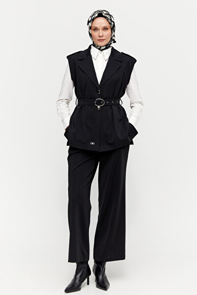 Setrms Apolet Yelekli İkili Takım