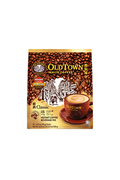 Old Town Coffee قهوة أولد تاون البيضاء 3 في 1