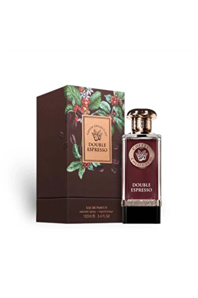 Fragrance World Double Espresso - Eau de Parfum - Men's Perfume, 100ml