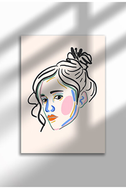 21mxm Poster pânză stil boho neînrămat – Imprimare digitală pe pânză mată - B...