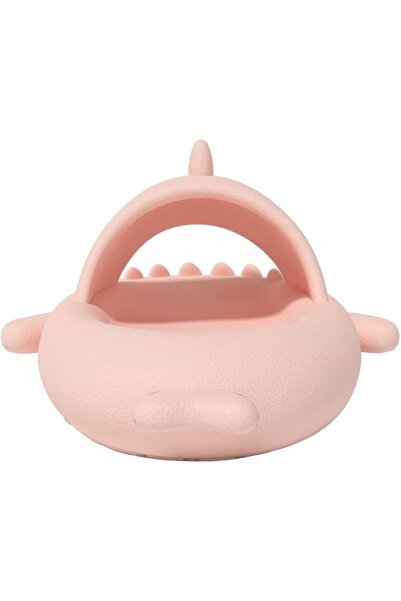 Flippy ® Shark-style Unisex Slippers, EVA Foam, Thick Anti-slip Sole, Size 40-41, Pink
