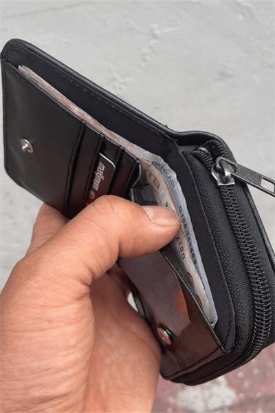 Köstebek Astronaut Bear Short Wallet