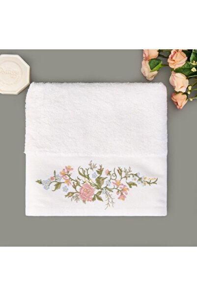 My Home Myhome Alise Face Towel - Ecru - 50X90 cm