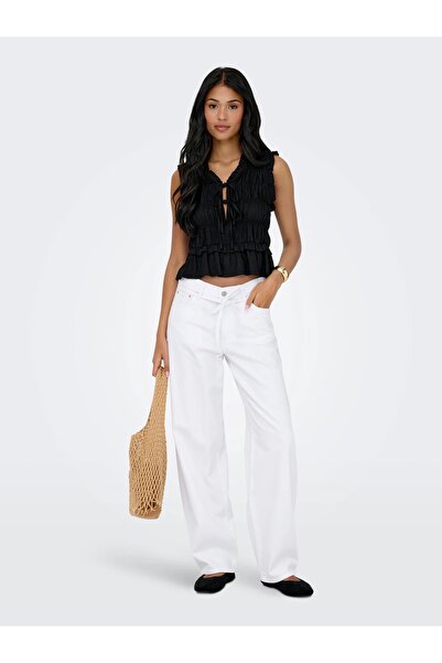 ONLY Onlgianna Mw Straight Kadın Denim Pantolon 15363227