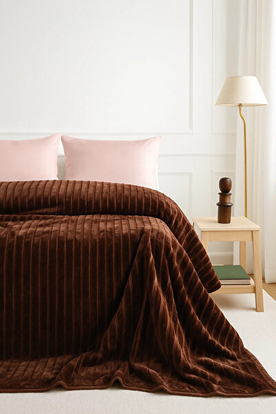 BED LİNE Gentle Blanket 200/220 Brown