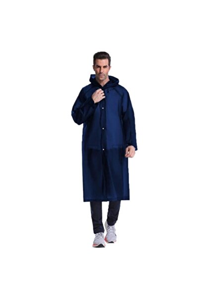 newdaki Unisex 100% Eva Raincoat με κουκούλα για γυναίκες και άνδρες