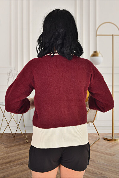 MORE KIDS Knitwear Cardigan Gold Button Detailed