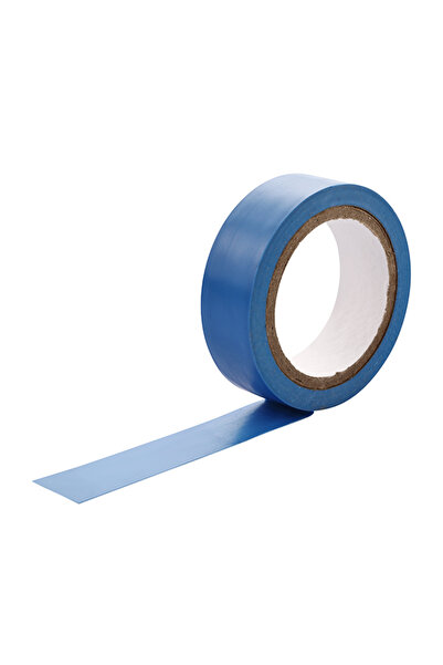 Lawazim Snail Electrical Tape - 10 Piece Blue - Strong Adhesive Weather Resistant Insulation Tape