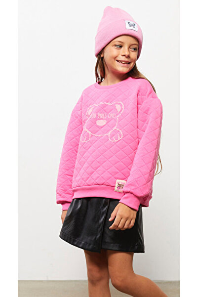 LC Waikiki Lcw Accessories Label Printed Girls' Beret