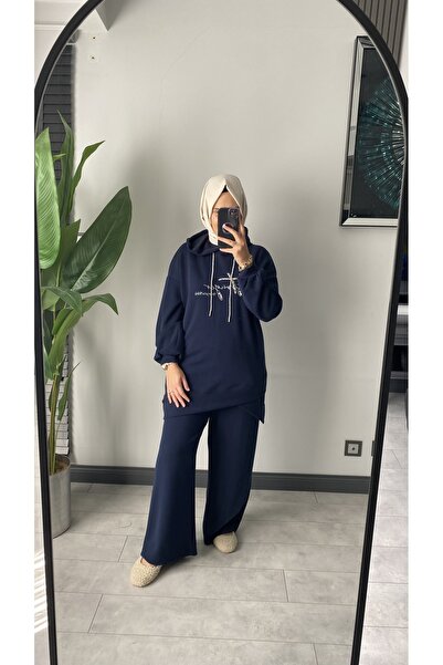 SARE BOUTIQUE Kadın Tesettür Pamuklu Eşofman Takımı