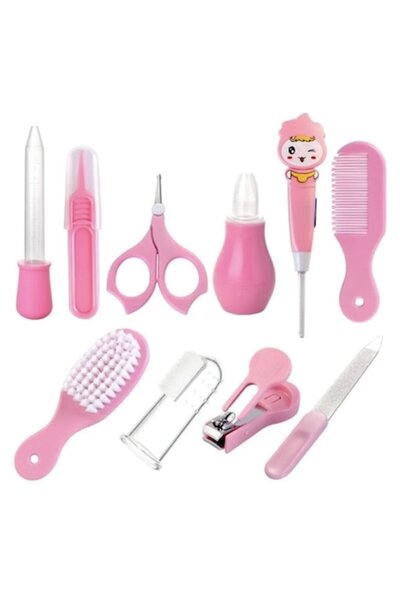 OEM Set de accesorii 10 în 1 pentru îngrijirea bebelușilor