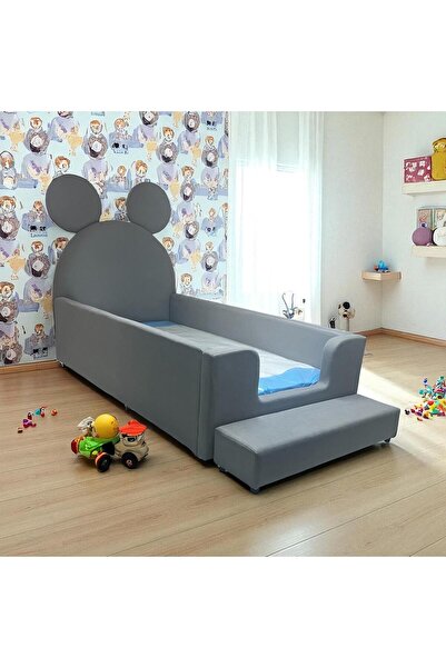 Puf Bebe Montessori_serisi Çocuk ve Bebek yatağı 90x190 ölçüde (İç yatak dahi...