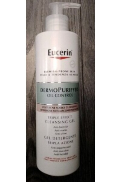 Eucerin DermoPurifyer Oil Control Triple Cleansing Gel 400ml