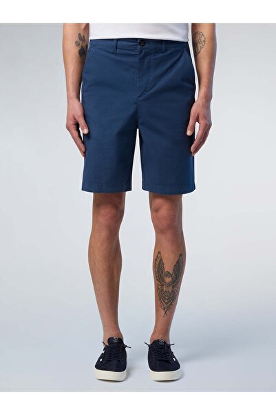 North Sails Regular Fit Pamuklu Chino Şort
