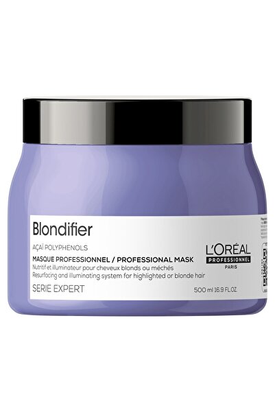 L'oreal Professionnel Serie Expert Blondifier, Acai Polyphenols, Hair Treatment Cream Mask, ...