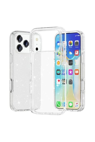 Optim Solution Carcasă TPU Dazzle pentru Apple iPhone 17 Pro