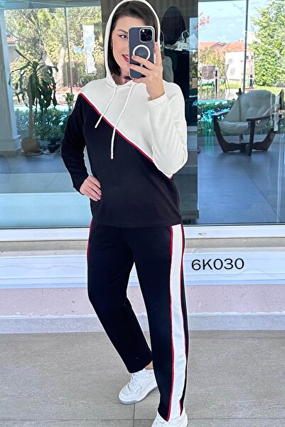 İnce Topuk Hooded Crystal Fabric Set 6K030