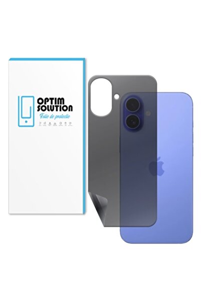 Optim Solution Protector de ecran cu hidrogel pentru Apple iPhone 17, anti-sp...