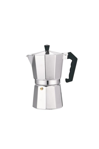 Perfect Home 6-cup moka pot, aluminum, induction compatible 0.3 l