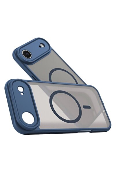 Optim Solution Husa de Protectie IcyAura compatibila cu Apple iPhone 17 Air, ...