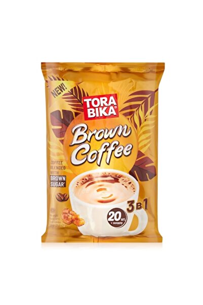 TORA BIKA Cafea Torabika 3in1 cu zahăr brun (20 x 25 g)