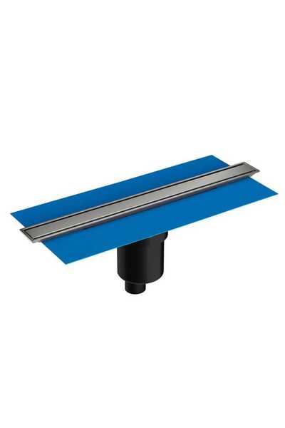 VitrA 59980481000 Eco-Flow DK100 060 Duş Kanalı, Mat Alttan, 5702037