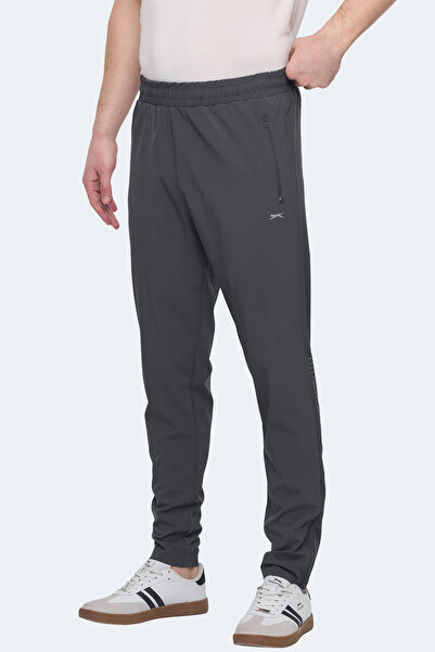 Slazenger GRIET 2 Lİ SET Erkek Siyah - Koyu Gri Eşofman Altı
