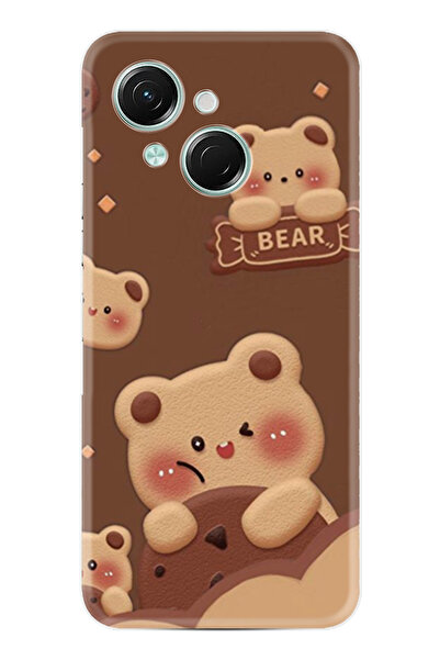 TECNO Spark Go 1 2025 Kılıf Boutique Baskılı Resimli Bears Pcode -032