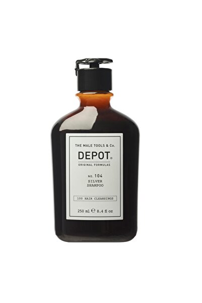 DEPOT 100 Loțiune de curățare a părului nr. 104, Complex botanic, Șampon pentru păr, Pentru neutralizarea