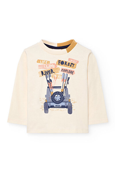 LC Waikiki Erkek Çocuk Ataç Baskılı Tshirt