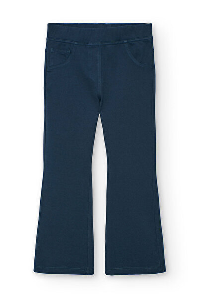 Boboli Girls' Straight Leg Pants