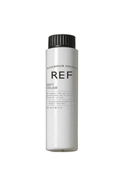 REF STOCKHOLM Soft Colour Vegan Demi-Permanent Hair Dye 5.55 Intense Light Mahogany 50 ml