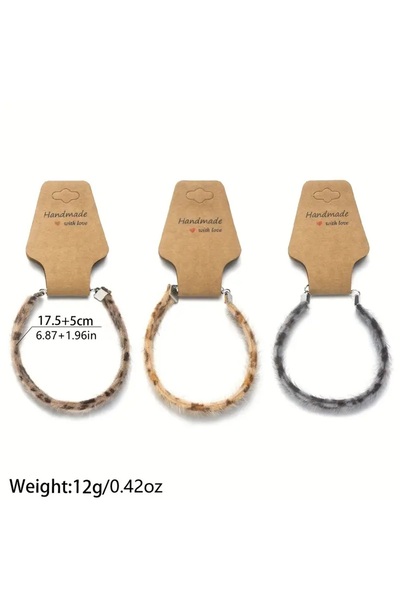 Ayzen 3Pcs Leopard Bracelet Set