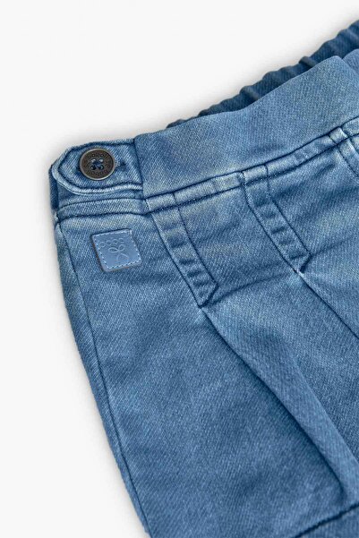 Boboli Girl's Denim Shorts