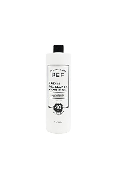 REF STOCKHOLM Peroxides Developer Hair Oxidant Lotion 12% 40 vol 1000 ml