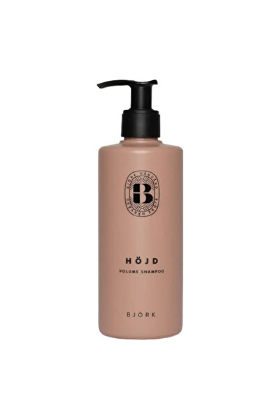 Bjork Hojd Hair Shampoo For Volume 750 ml