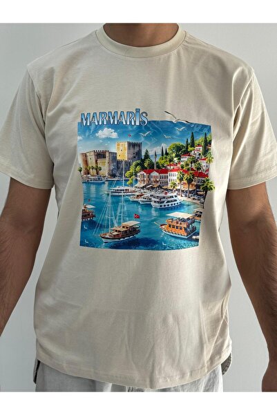 red sable Printed men's t-shirt