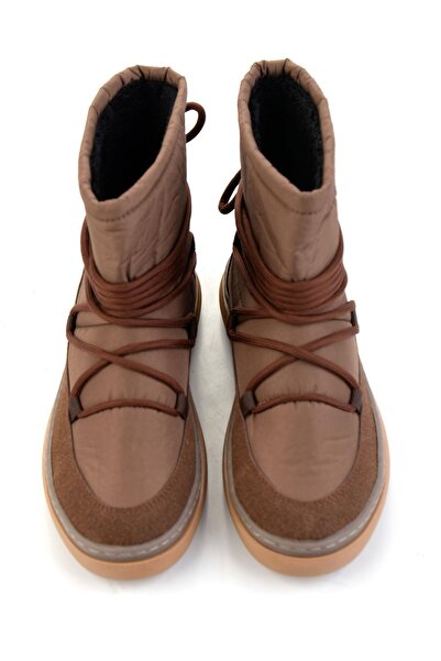 Bambi Kahve Kadın Bot & Bootie K02188333767