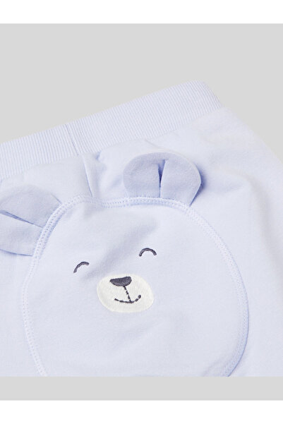 Benetton Unisex Baby Single Diaper 1-18 Months Light Blue