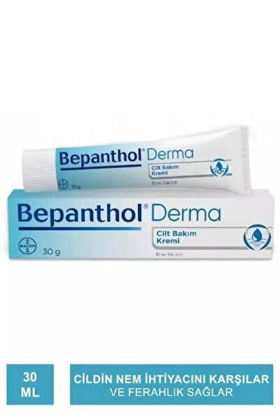 Bepanthol Cilt Bakım Kremi 30 gr _ Tüm Cilt Tiplerine Uygun, El ve Günlük Yüz...