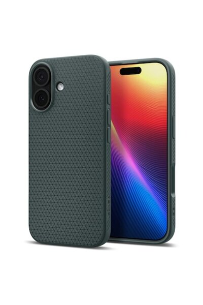 Optim Solution Προστατευτική θήκη για Apple iPhone 17, μαλακή TPU, ακριβείς εγκοπές, μοντέρνος σχεδιασμός, πράσινος