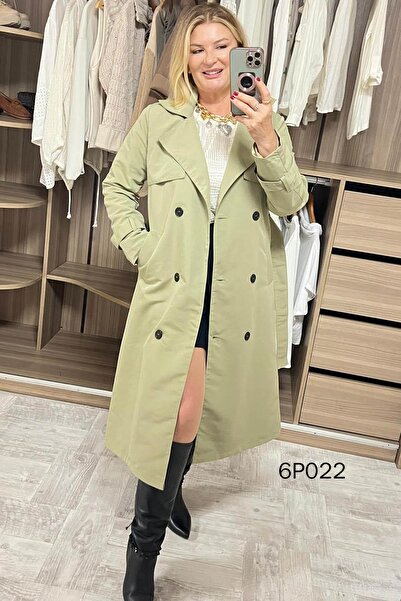 İnce Topuk Prive Seri Torino Trench Coat 6P022