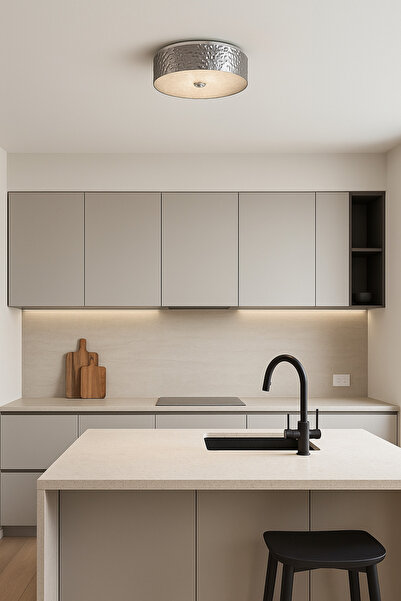 MAYTONI Ripple 3-bulb ceiling light – Refined design, uniform light and modern elegance