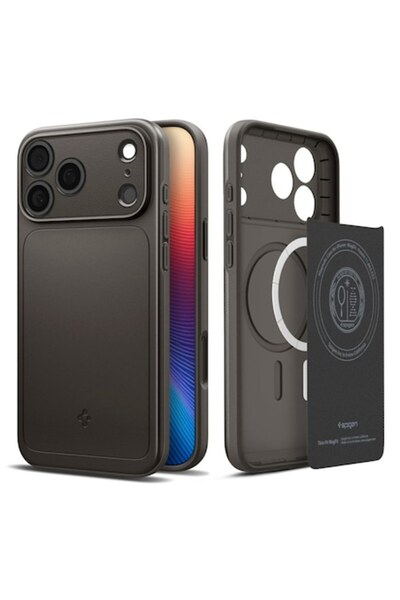 Optim Solution Προστατευτική θήκη με MagSafe για Apple iPhone 17 Pro, αντικραδασμική, μεταλλική