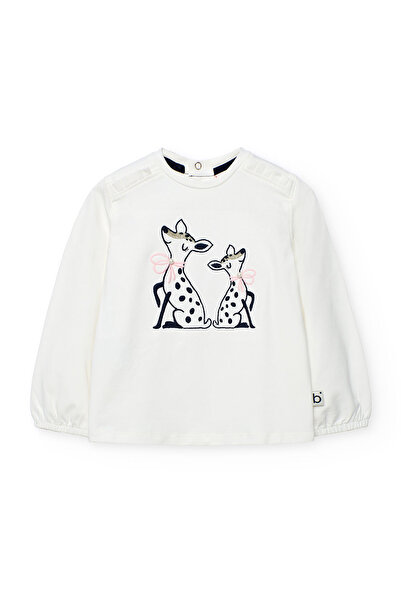 Boboli Girl's Gazelle Printed Blouse