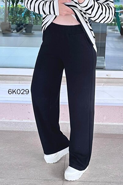 İnce Topuk Striped Polo Neck Suit 6K029