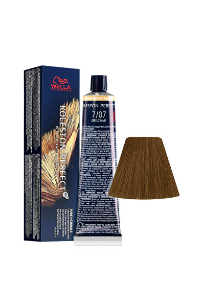 Wella Professionals Koleston Perfect Me+ Permanent Hair Dye 7/07 Blonde Chest...