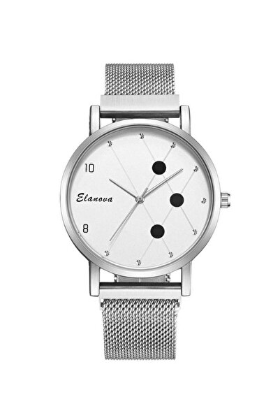 Elanova Stainless Steel Analog Wrist Watch