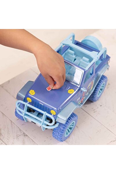 Jada 1:16 Stitch Uzaktan Kumandalı Jeep